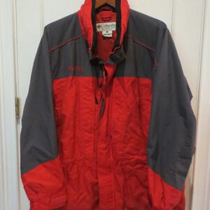 Vintage Columbia Jacket Sport Mens Large XL 90's